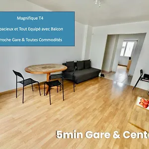 Impeccable Chambre, Bien Place, Calme & Equipe Appartement Grenoble